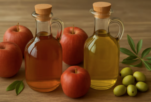 ¿aceite-de-oliva-o-vinagre-de-manzana?,-este-es-el-mas-saludable-segun-los-expertos