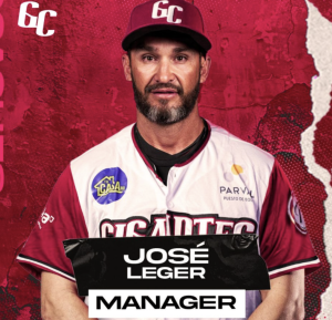 jose-leger-liderara-el-nuevo-staff-de-coaches-de-los-gigantes-del-cibao