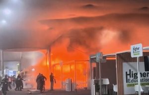 diecinueve-personas-reciben-atencion-medica-por-inhalar-humo-en-el-incendio-de-la-cop30