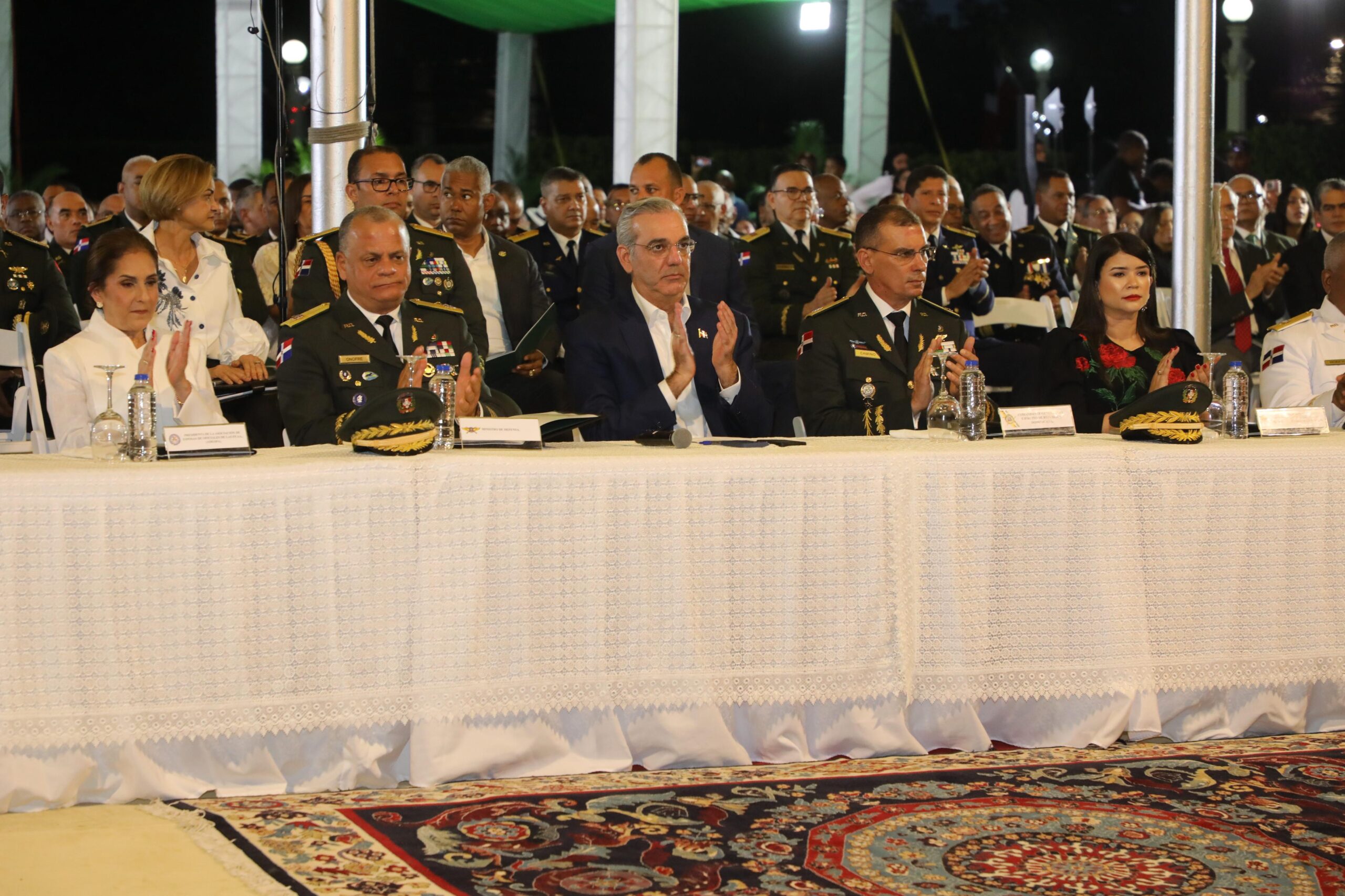 Abinader preside la graduación de la 64ta promoción de Oficiales del Ejército