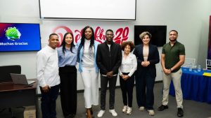 Atletas olímpicos imparten charla “Activa tu Espíritu Olímpico” a estudiantes del ITLA