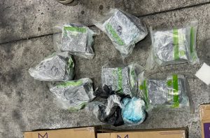 dncd-incauta-ocho-paquetes-de-presunta-cocaina-con-destino-a-espana