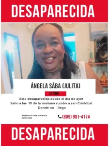 encuentran-sin-vida-a-angela-saba,-de-72-anos,-reportada-como-desaparecida