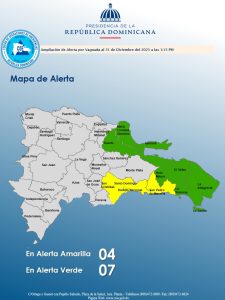 coe-amplia-alertas-por-vaguada:-cuatro-provincias-en-amarillo-y-siete-en-verde