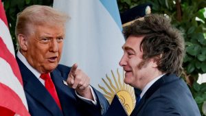 milei:-estados-unidos-no-busca-petroleo,-ataca-al-socialismo-asesino
