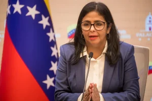 delcy-rodriguez-y-el-chavismo-prometen-«rescate»-de-maduro-y-cilia