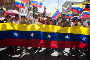 el-chavismo-convoca-una-«gran-marcha-nacional»-una-semana-despues-de-la-captura-de-maduro