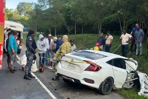 una-persona-muere-y-dos-resultan-heridas-tras-accidente-en-autovia-del-nordeste-en-monte-plata