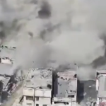 Dron destruye vivienda en Puerto Príncipe durante operativo contra “Barbecue”