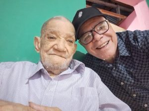 Sepultan padre del narrador de las Águilas Santana Martínez         