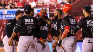Leones del Escogido aseguran su lugar en la final número 30 al derrotar a los Gigantes