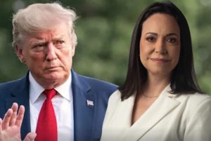 concluye-la-reunion-entre-trump-y-maria-corina-machado-en-la-casa-blanca