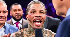 Gervonta Davis de nuevo en problemas…