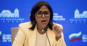 delcy-rodriguez-acusa-a-eeuu.-de-cercar-exportaciones-petroleras-de-venezuela