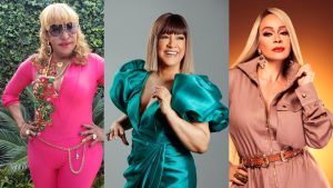 El merengue hecho cine: Fefita, Milly y Miriam rompieron barreras y cuentan su historia