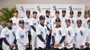 White Sox dan la bienvenida a 18 nuevos prospectos en inicio de firmas internacionales