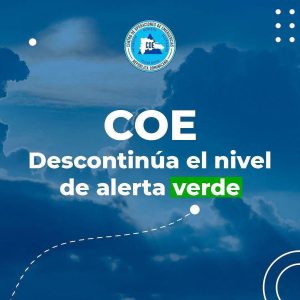 coe-levanta-alerta-verde-en-cinco-provincias-por-mejoria-del-tiempo