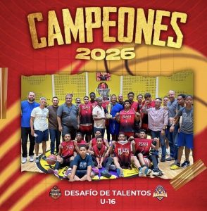 Plaza Valerio campeón Torneo Desafió de Talentos U16 de Baloncesto