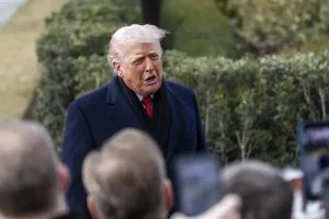 Donald Trump llega al Foro de Davos, donde hablará de sus planes sobre Groenlandia