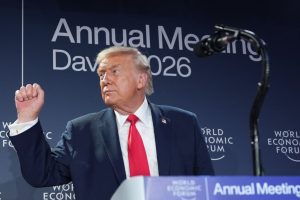 trump-insiste-desde-davos-en-la-anexion-de-groenlandia,-pero-descarta-el-uso-de-la-fuerza