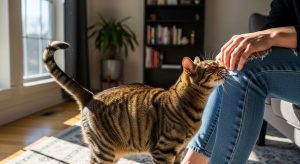 ¿por-que-los-gatos-se-frotan-con-las-personas-y-objetos?