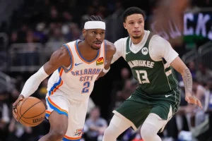 la-noche-historica-de-sga-impulsa-al-thunder-en-paliza-sobre-los-bucks.-todos-los-resultados