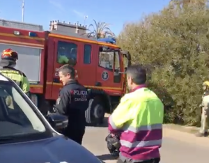 tres-heridos-leves-tras-colision-de-un-tren-con-una-grua-en-espana