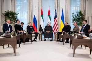 rusia,-ucrania-y-eeuu.-sostienen-segunda-ronda-de-negociaciones-sobre-el-conflicto-en-abu-dabi