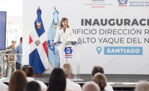 nueva-sede-del-indrhi-en-santiago-busca-mejorar-gestion-del-agua-en-el-cibao-norte