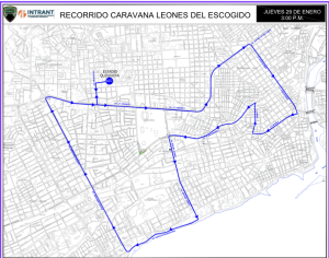 caravana-de-los-leones-del-escogido-recorrera-el-distrito-nacional-esta-tarde