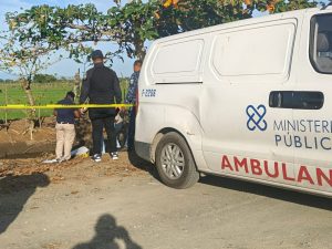 hallan-hombre-muerto-con-herida-de-bala-en-canal-de-riego-en-ranchito,-la-vega