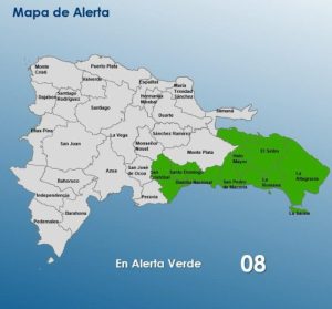 coe-coloca-ocho-demarcaciones-en-alerta-verde-por-lluvias-asociadas-a-vaguada-y-sistema-frontal