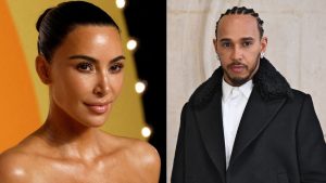 Qué se sabe del supuesto romance de Kim Kardashian y Lewis Hamilton