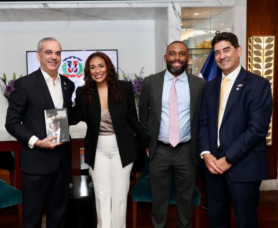 Abinader destaca aporte dominicano durante su visita a Emiratos Árabes Unidos