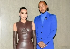 Kim Kardashian y Lewis Hamilton reavivan rumores de romance