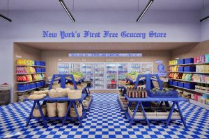 NY tendrá su primera tienda de comestibles gratuita, llamada “The Polymarket”
