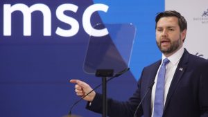 Vance ridiculiza a Europa: «En privado son muy amigables, y luego públicamente nos atacan»