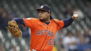 Framber Valdez acuerda contrato de US$115 millones con los Tigres