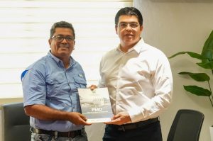 Autoridades revisan planes de saneamiento en Los Alcarrizos