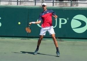 RD blanquea a Letonia en la jornada inaugural del Grupo Mundial II de Copa Davis