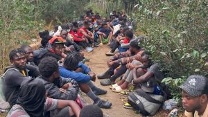 Ejército detiene a 66 haitianos indocumentados durante operativo en zona fronteriza de Dajabón