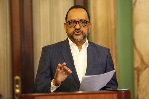 Antoliano Peralta destaca avances en el sistema judicial dominicano