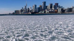Toronto encadena 23 días bajo cero y revive uno de sus inviernos más duros