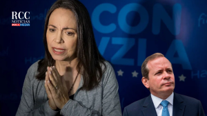 Machado denuncia secuestro de Juan Pablo Guanipa tras ser liberado en Caracas