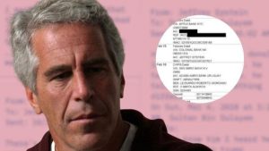 Escándalo por eliminación de nombres en caso Epstein