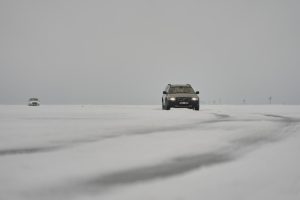 Estonia abre un camino de hielo de 20 km sobre el mar para unir dos islas ¡Conócelos!