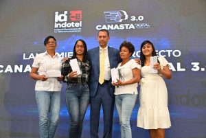 Indotel presenta Canasta Digital Social 3.0 para apoyar a 5,000 personas de bajos ingresos