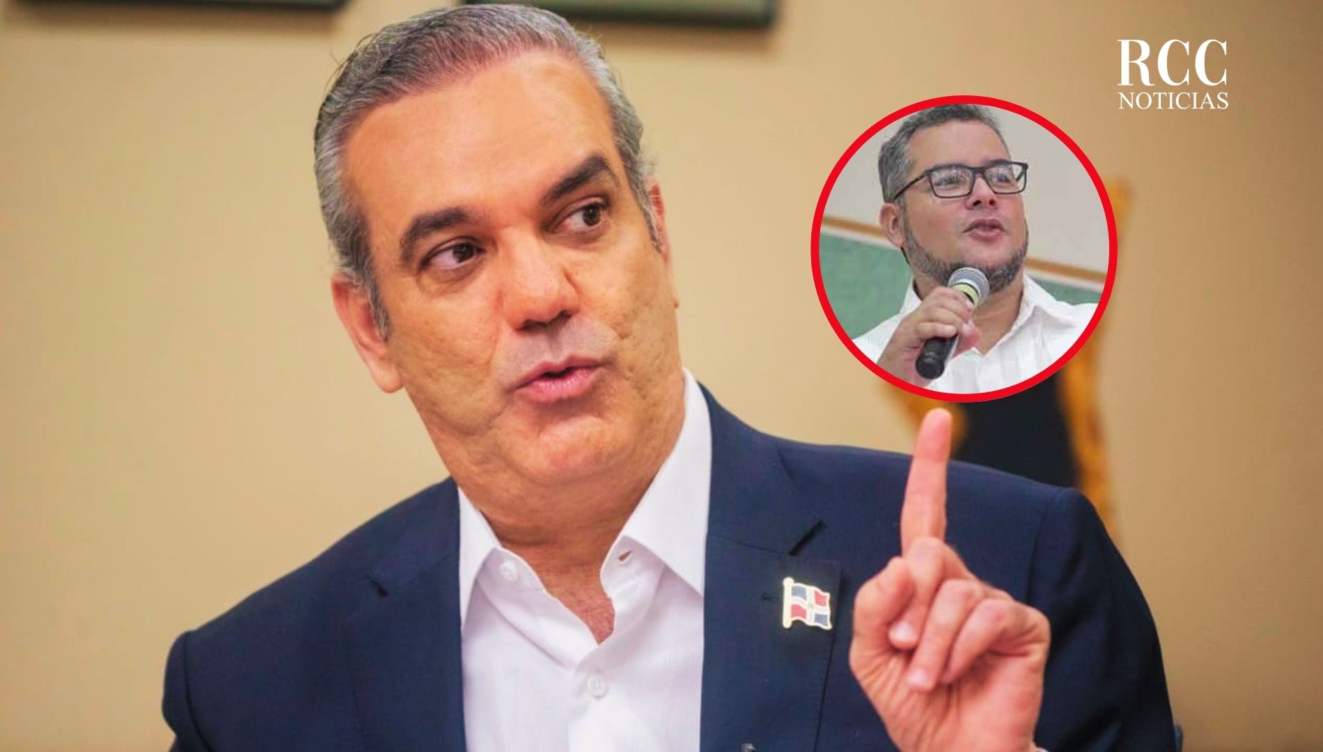 Abinader afirma denuncias contra Hecmilio Galván están en proceso de investigación