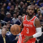 Chris Paul anuncia su retiro de la NBA tras 21 años de carrera