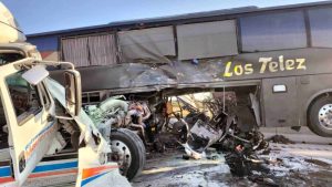 Accidente en México deja cinco muertos